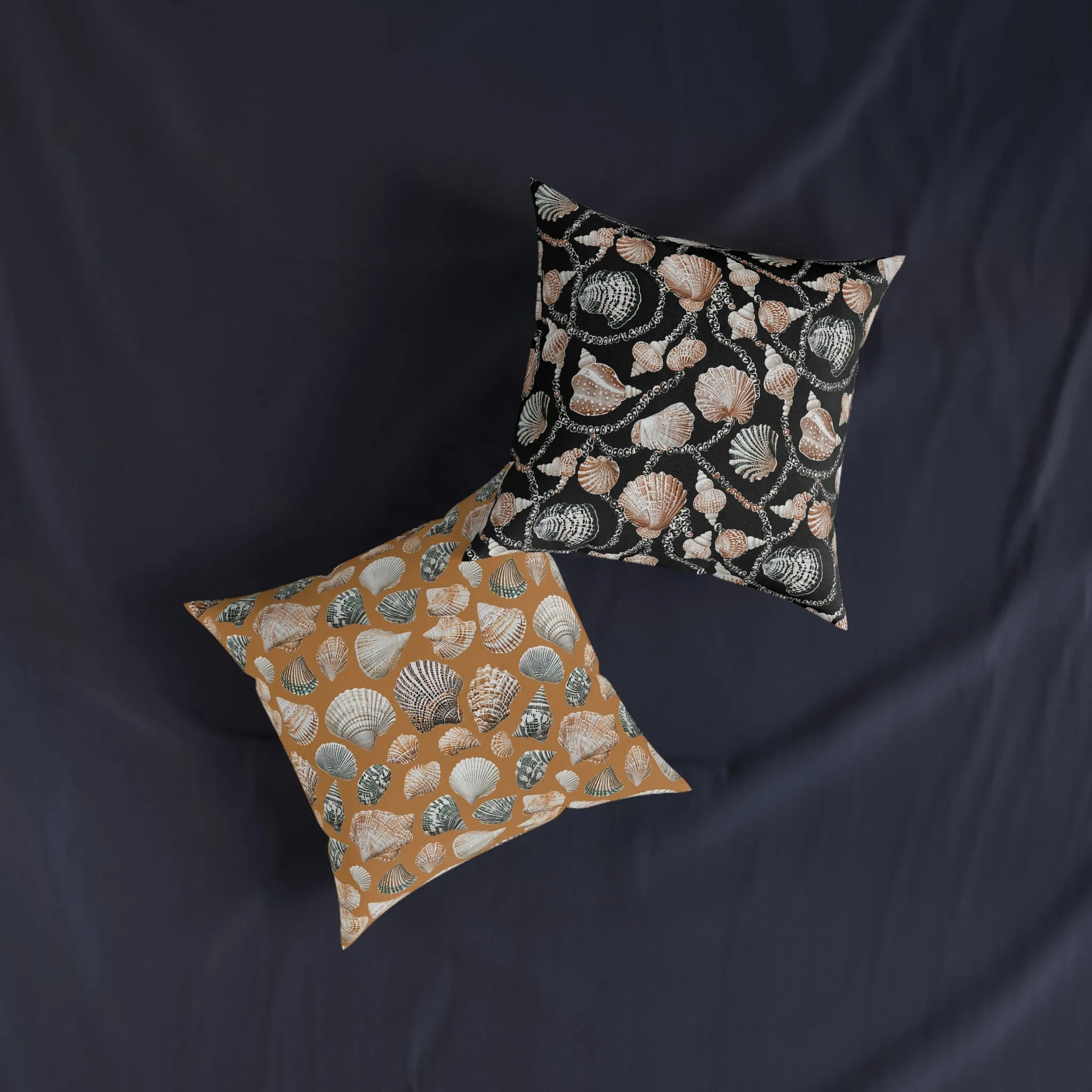 Seashells - Square Pillow - UK