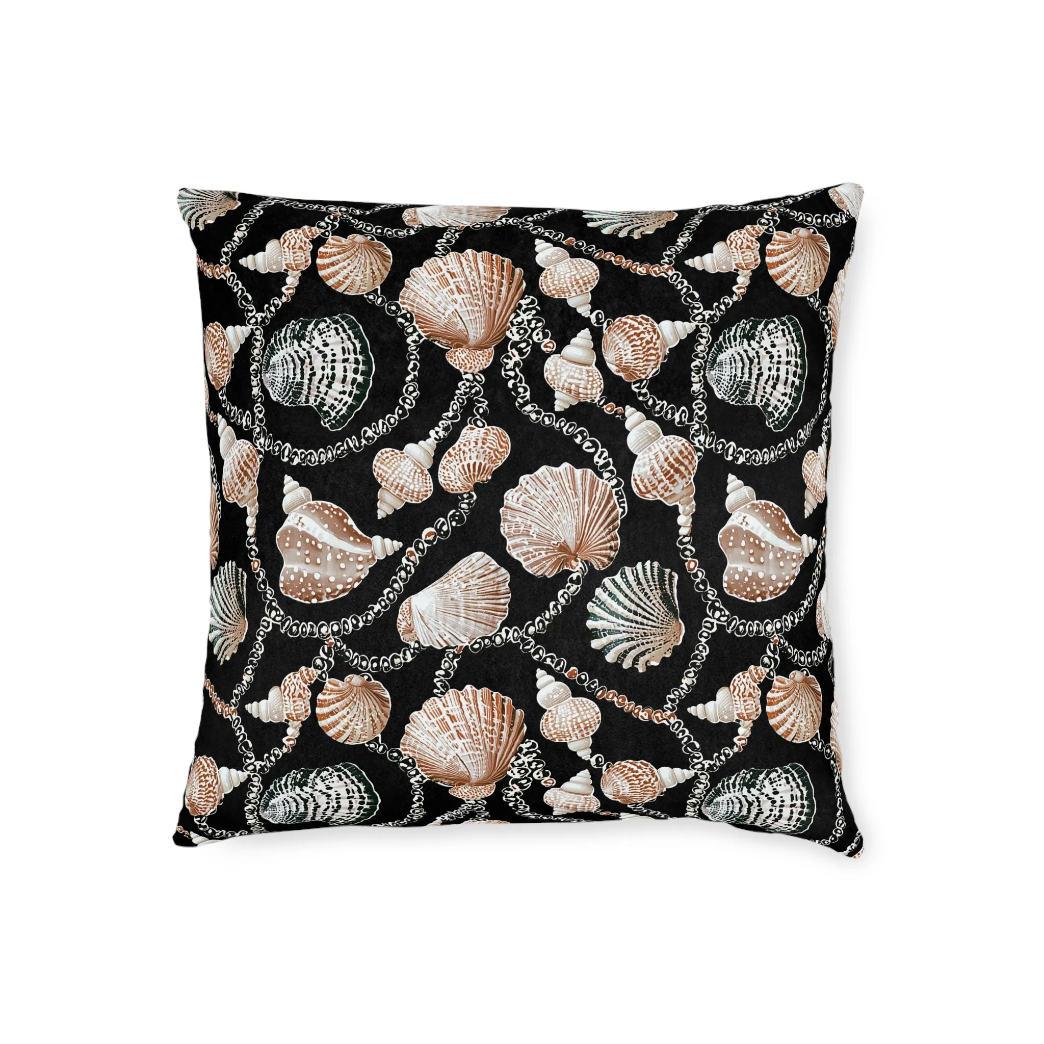 Seashells - Square Pillow - UK