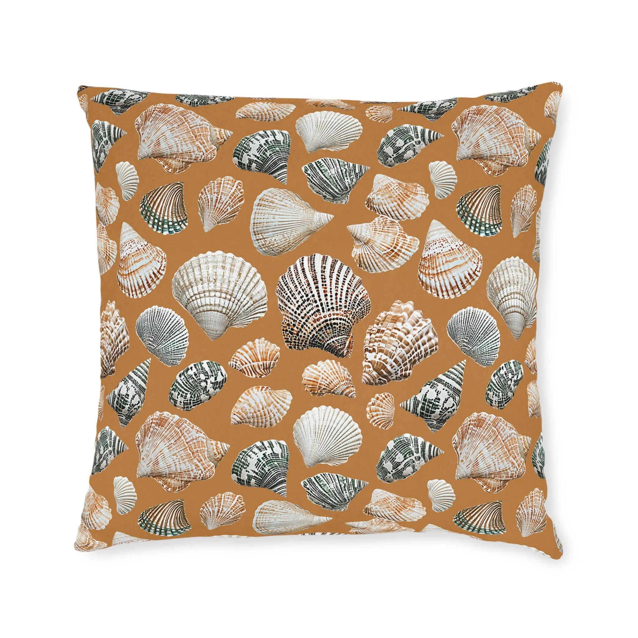 Seashells - Square Pillow - UK