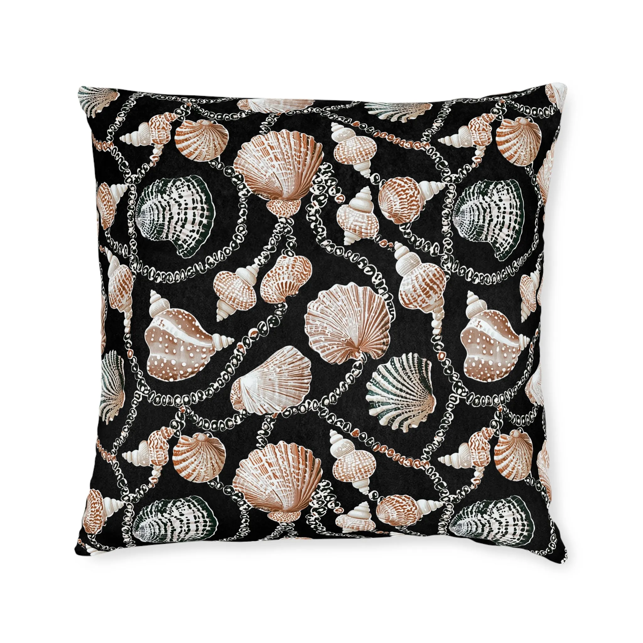 Seashells - Square Pillow - UK