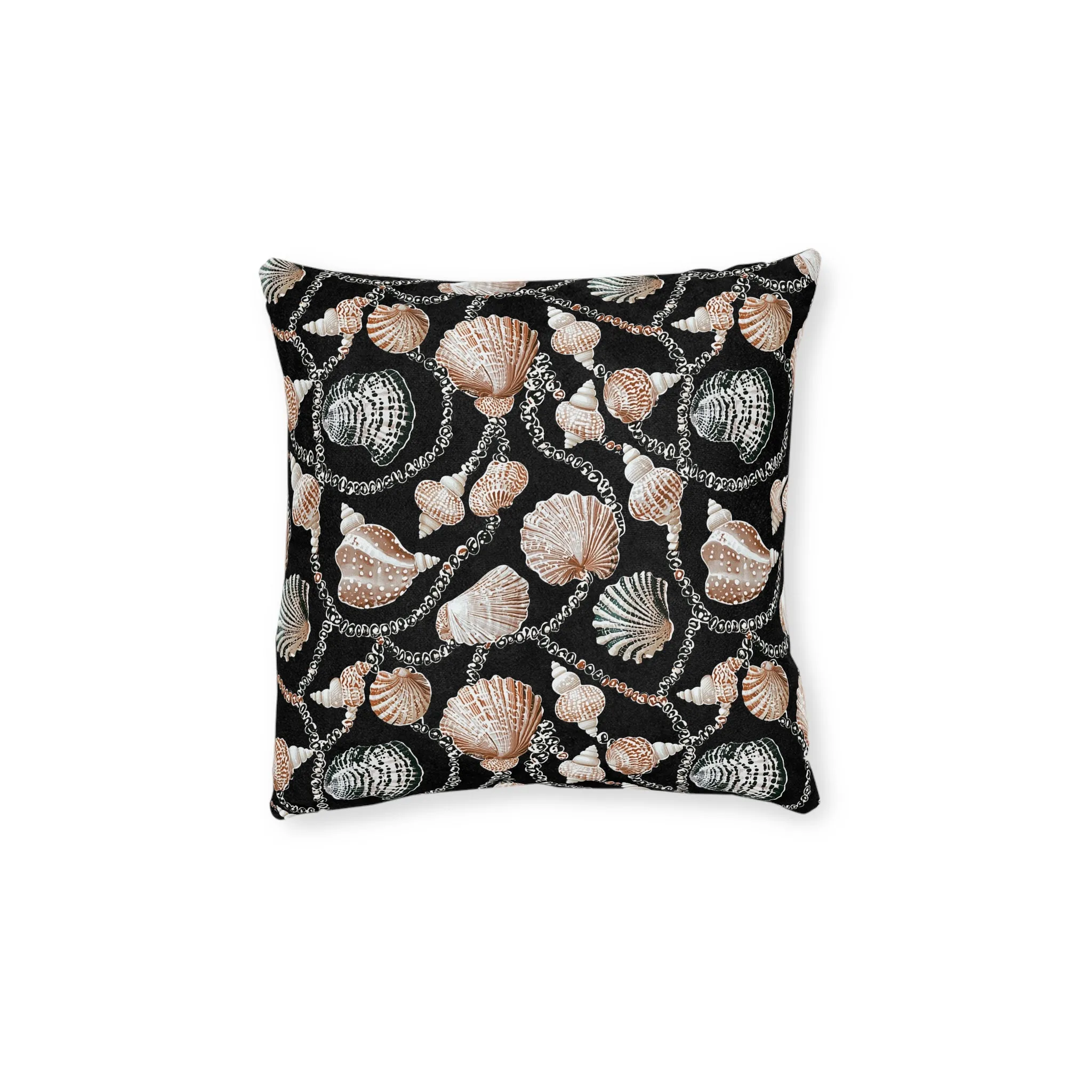 Seashells - Square Pillow - UK