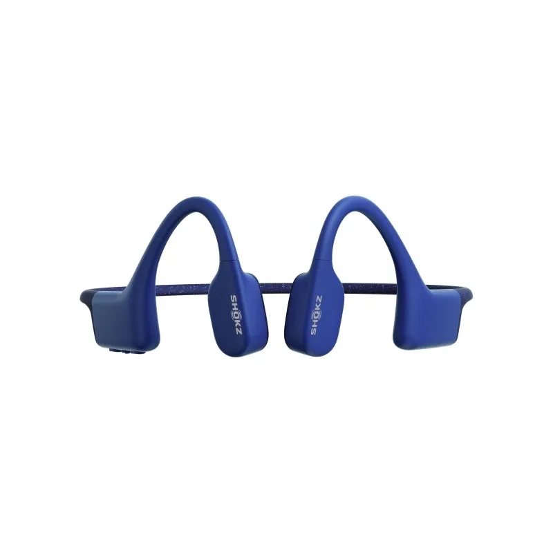 SHOKZ OpenSwim Bone Conduction Swimming MP3 Player - Blue