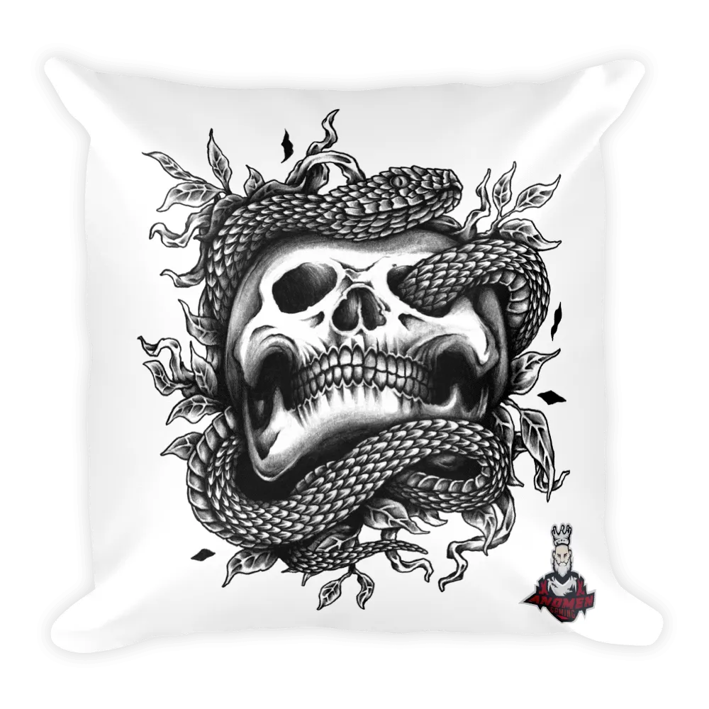 Skull Nest Pillow