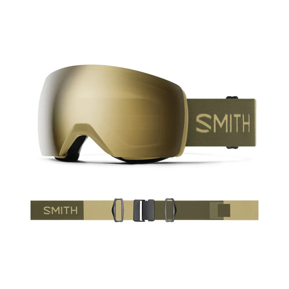 Smith Skyline XL Low Bridge Goggles 2024