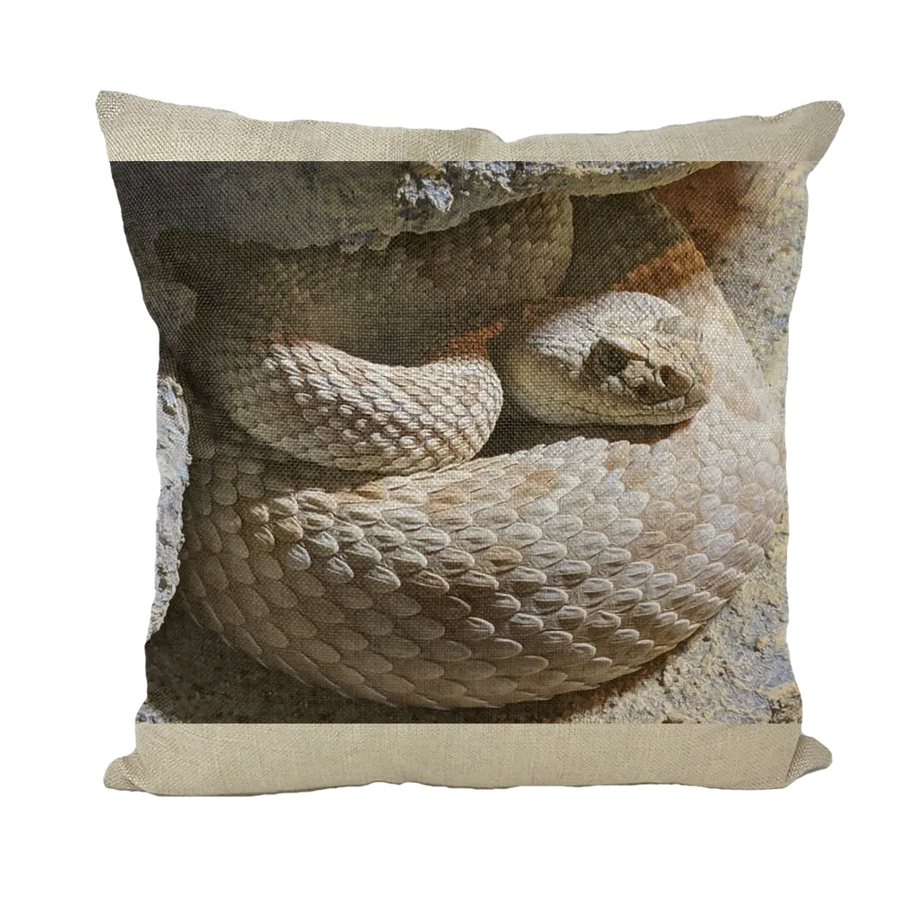 Snake Throw Pillows