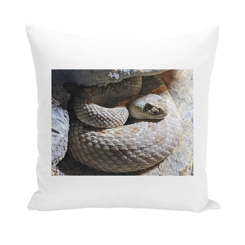 Snake Throw Pillows