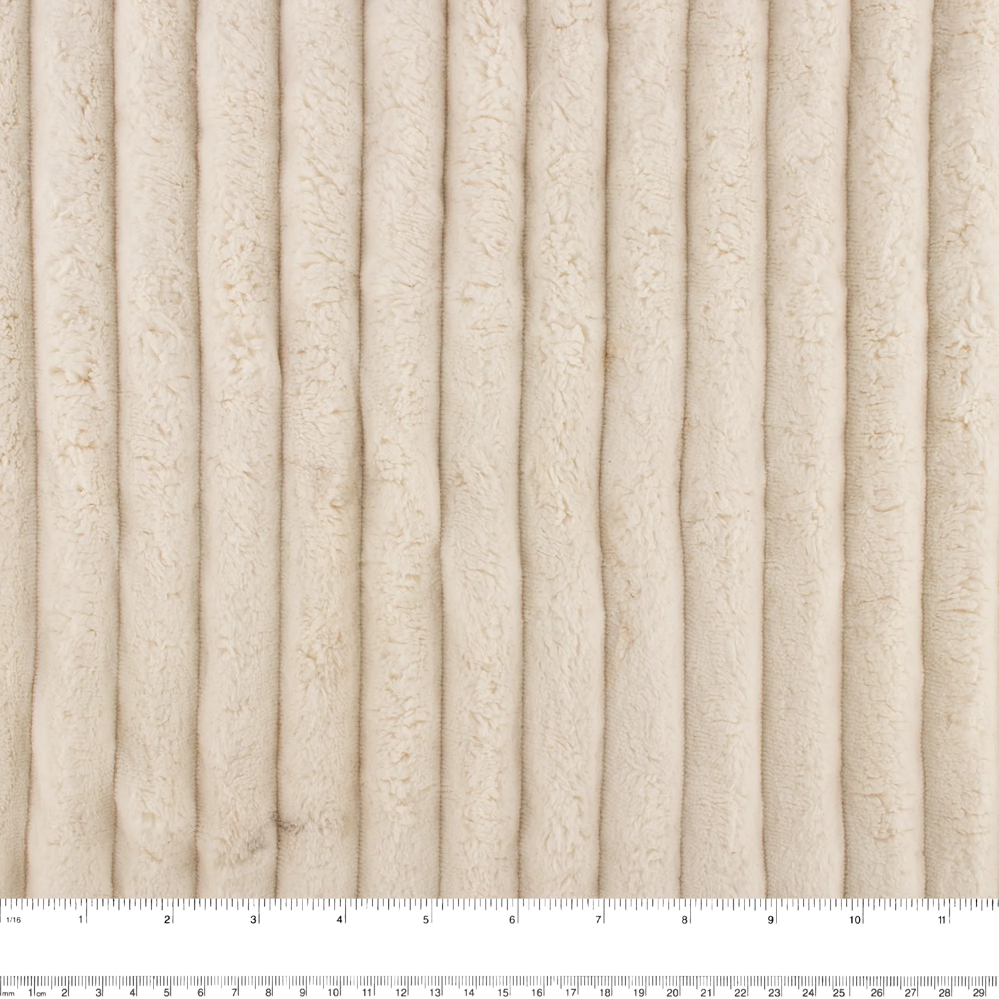 Solid Corded Chenille - Ivory