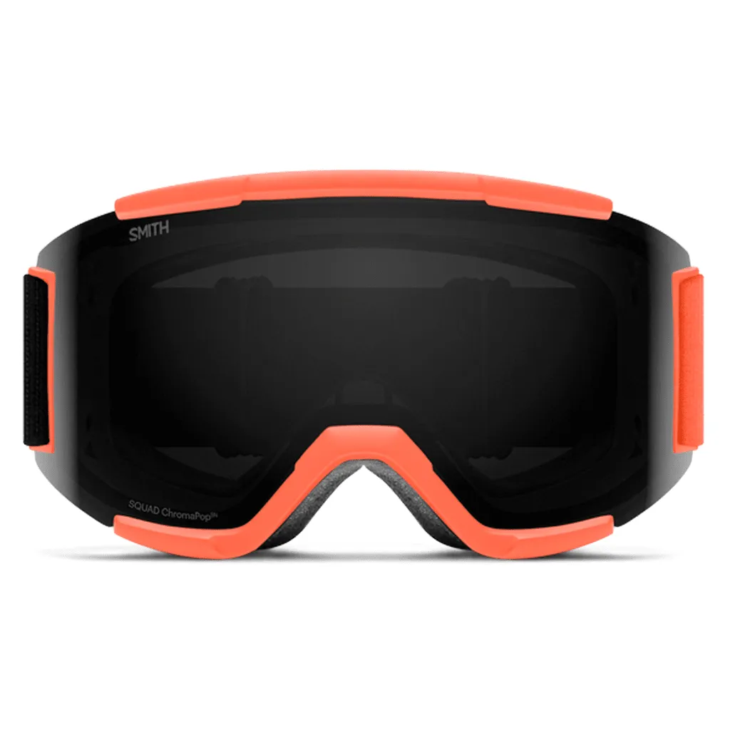 Squad goggle - Poppy / CP Sun black   Clear