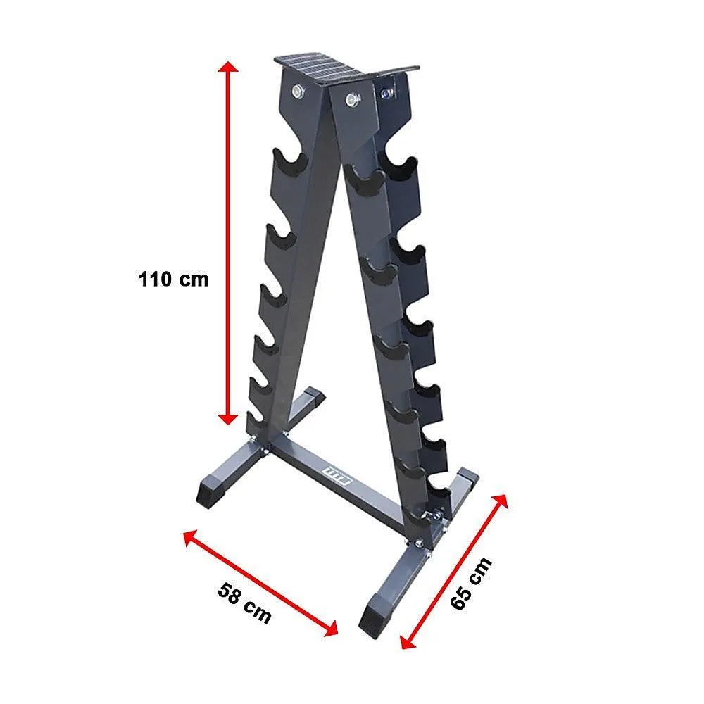 Steel Vertical Dumbbell Rack Weight Stand