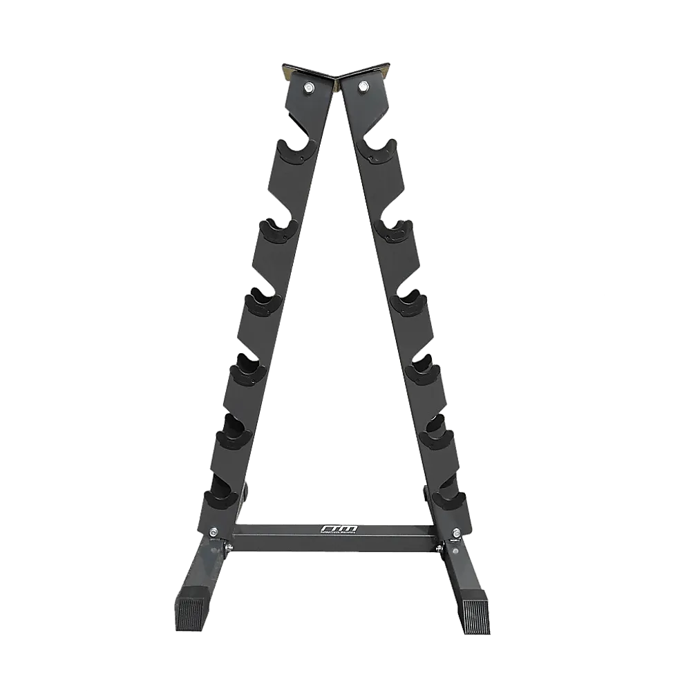 Steel Vertical Dumbbell Rack Weight Stand