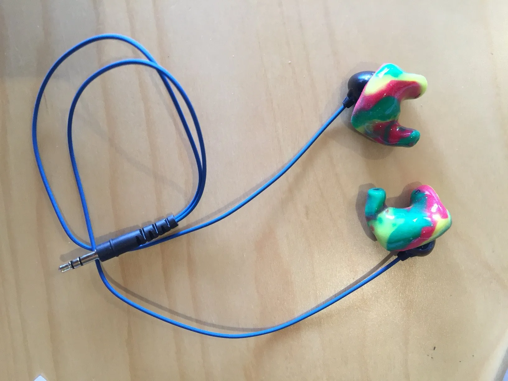 SURGE Custom S  (Short Cord) Earphones