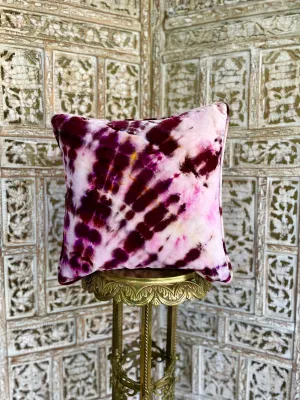 TOURMALINE SILK VELVET PILLOW