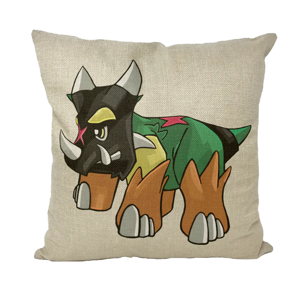 Turroxosaurus Throw Pillows