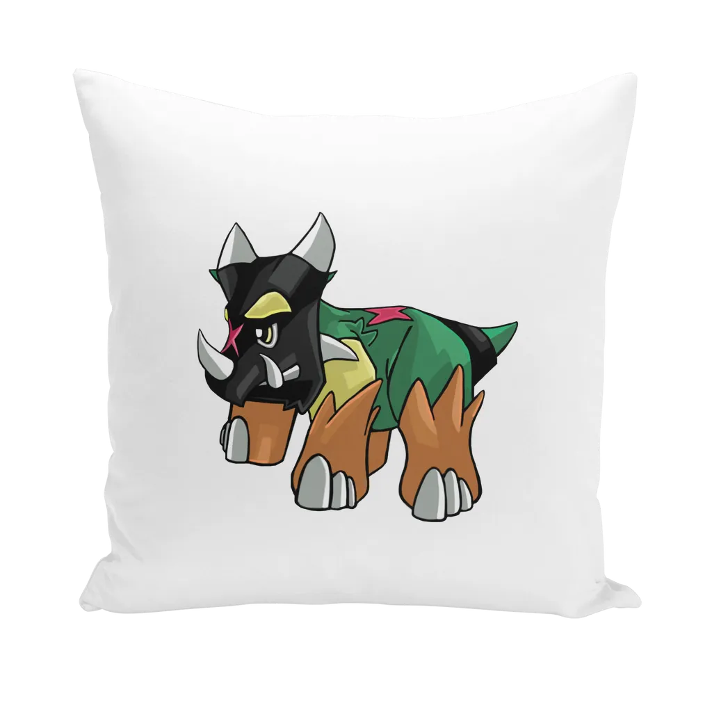 Turroxosaurus Throw Pillows