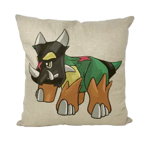 Turroxosaurus Throw Pillows