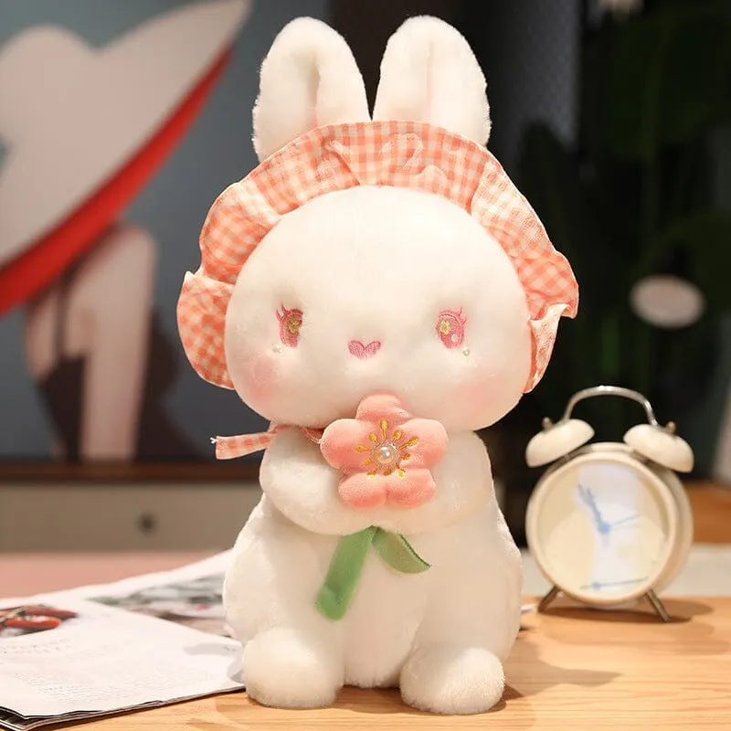 Ultra Soft Bunny Blossom Plushies