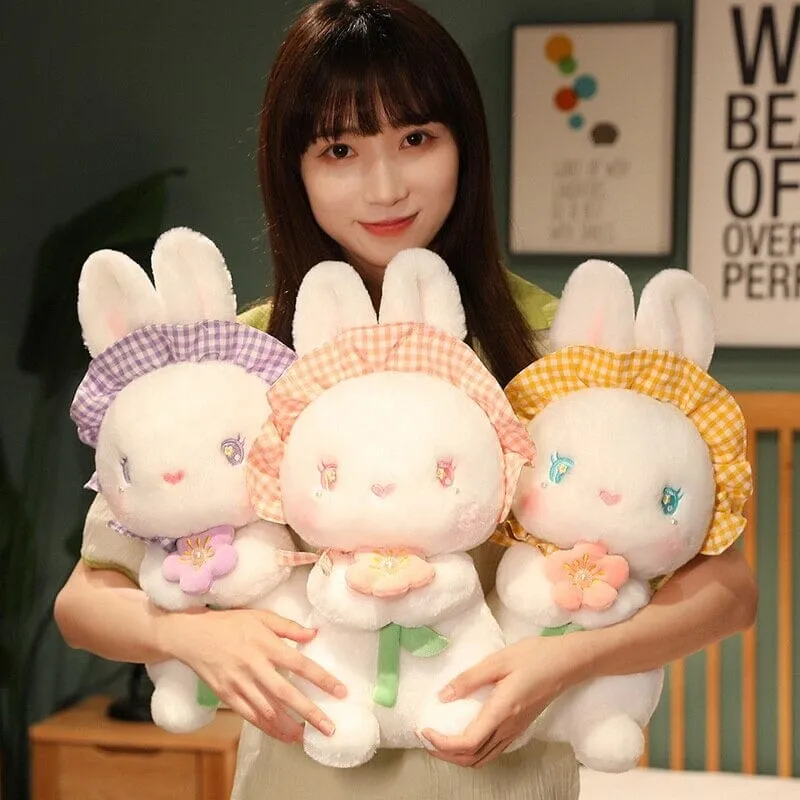 Ultra Soft Bunny Blossom Plushies