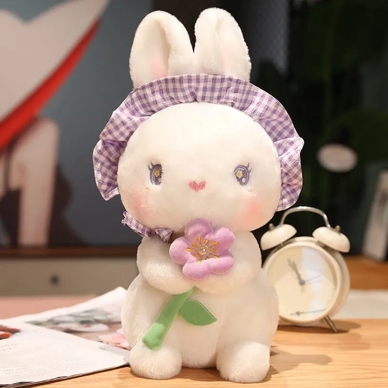 Ultra Soft Bunny Blossom Plushies