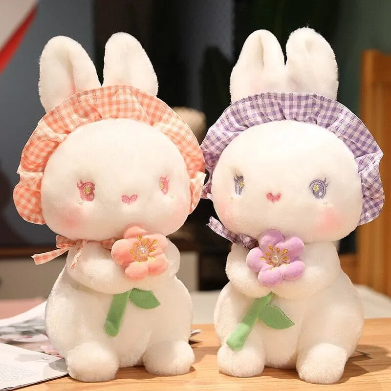 Ultra Soft Bunny Blossom Plushies