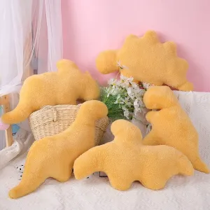 Ultra Soft Dino-Nuggets Plush Pillows