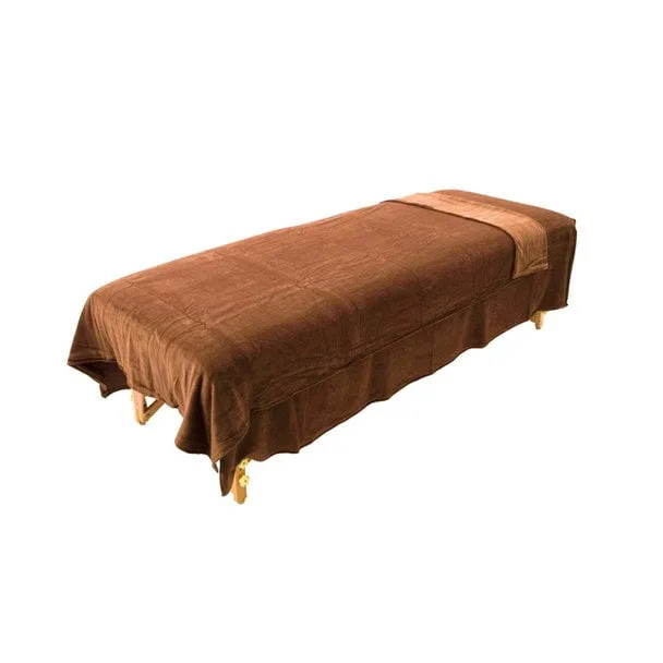 Velvet Blanket Brown