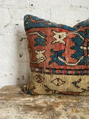 Vintage Rug Pillow No. 52