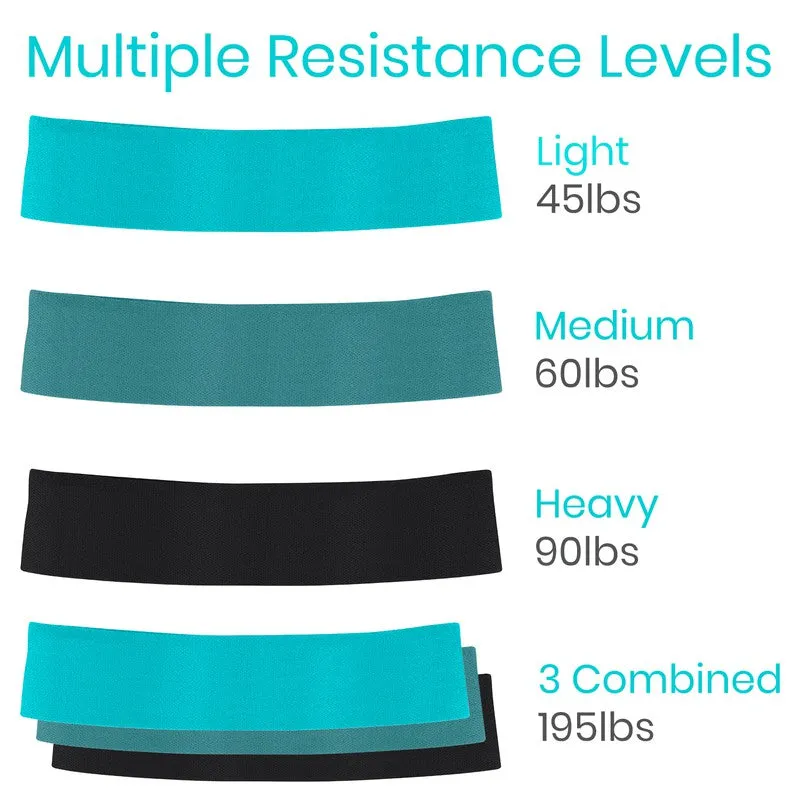 Vive Health Fabric Resistance Bands