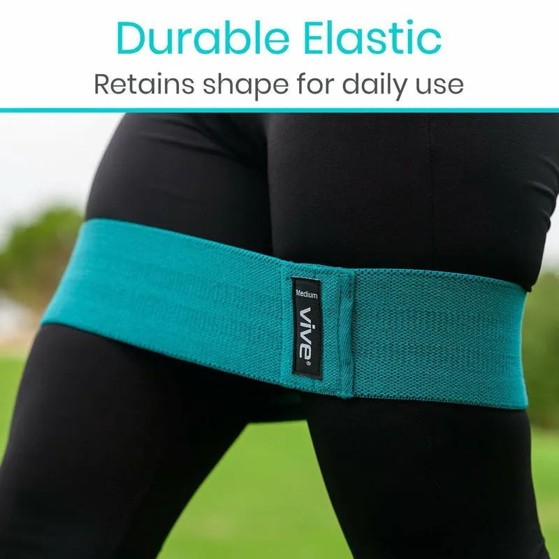 Vive Health Fabric Resistance Bands