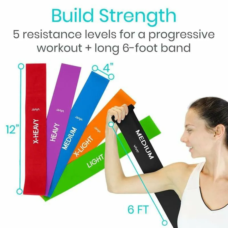 Vive Health Loop Resistance Bands