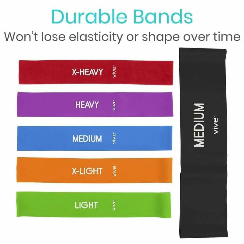 Vive Health Loop Resistance Bands