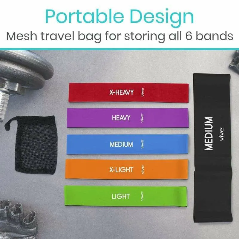 Vive Health Loop Resistance Bands