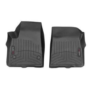 WeatherTech FloorLiners - Front - Black - GM Midsize SUV 2020-21