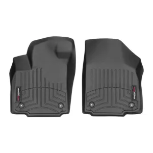 WeatherTech FloorLiners - Front - Black - Honda CR-V 2017-19