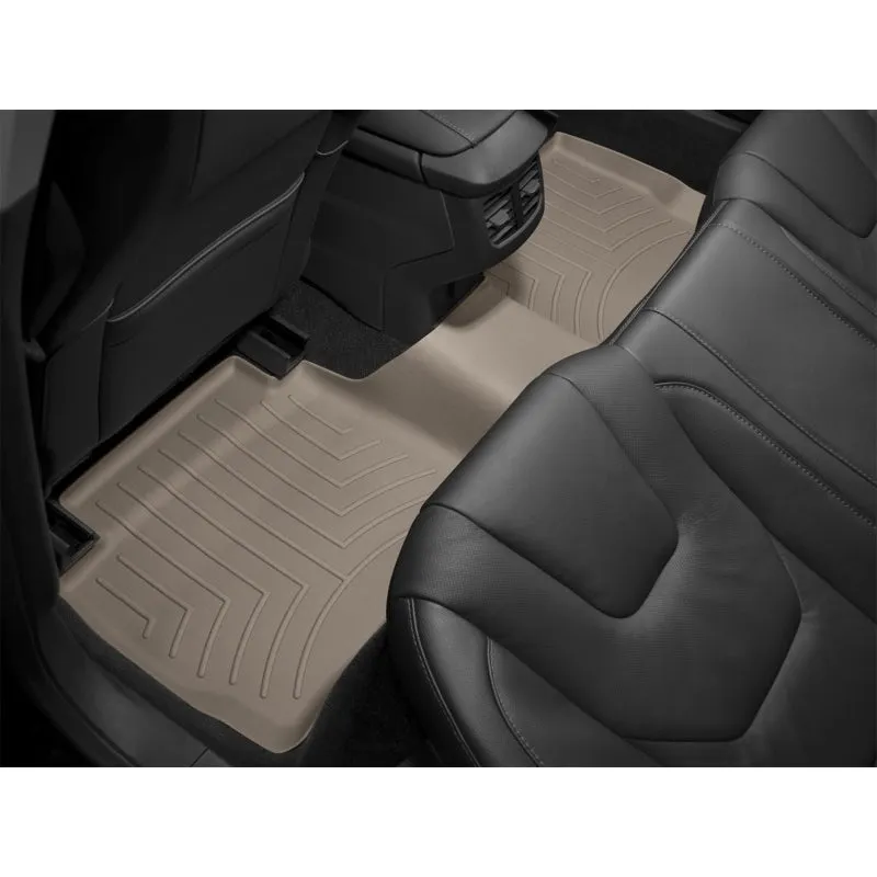 WeatherTech FloorLiners - Front/2nd Row - Tan - Ford Fullsize Truck 1999-2007