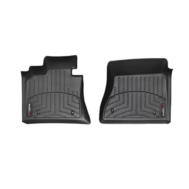 WeatherTech Front Floor Liner - Black / Textured - GM Fullsize Truck 2014-15 445431