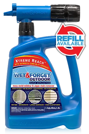 Wet & Forget Outdoor Xtreme Reach™ Hose-End Sprayer (48 oz)