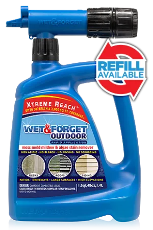 Wet & Forget Outdoor Xtreme Reach™ Hose-End Sprayer (48 oz)