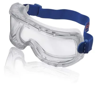 Wide Vision Anti Mist Safety Goggle (Pack Of 5) - Beeswift Bbwvg