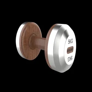 Wooden Dumbbell