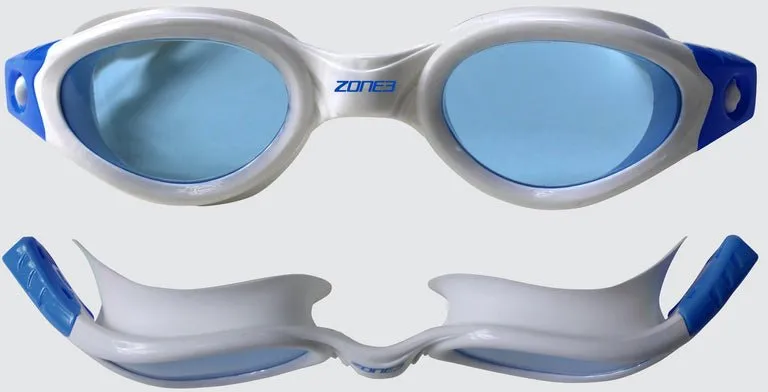 ZONE3 Apollo Swim Goggles White/Blue